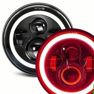 LED Headlight/ 2pcs 7 Inch Round LED Headlight